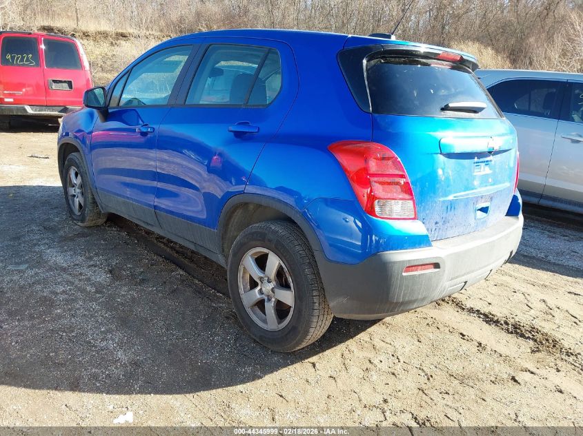 2016 Chevrolet Trax 1Ls