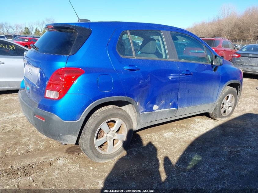 2016 Chevrolet Trax 1Ls