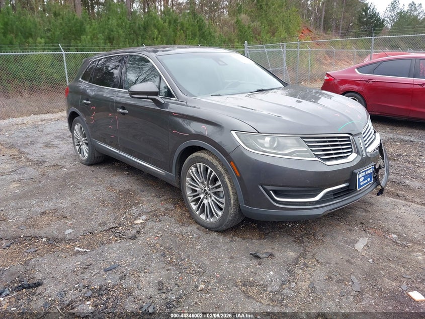 2018 Lincoln Mkx Reserve