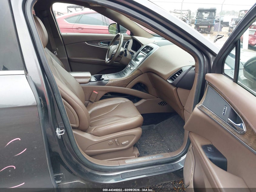 2018 Lincoln Mkx Reserve