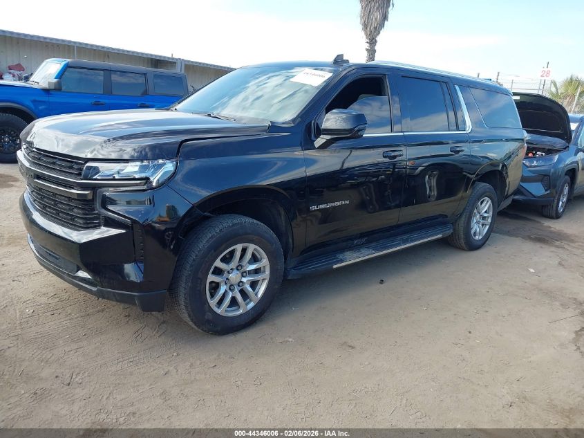 2023 Chevrolet Suburban 2Wd Lt