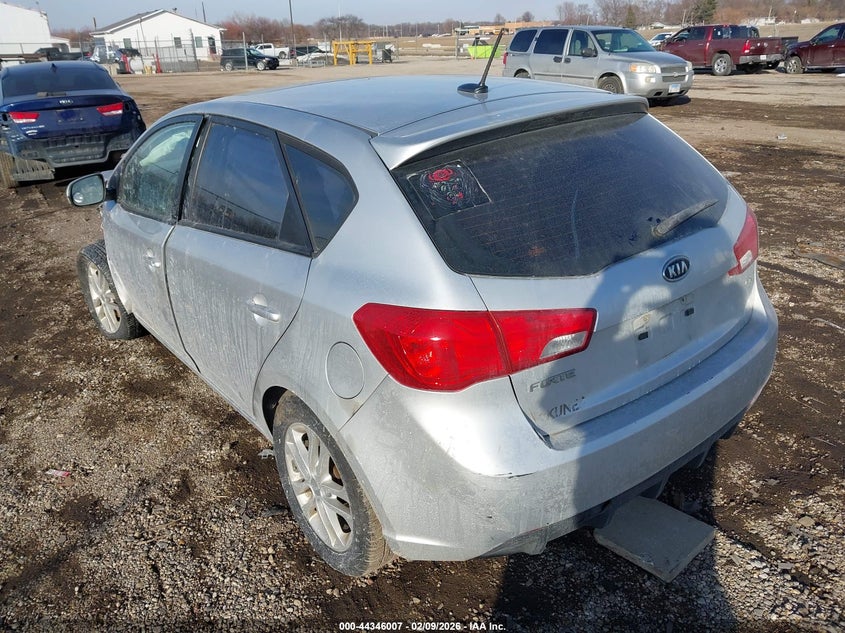 Vin: knafu5a2xc5548877, lot: 44842461, kia forte ex 20123
