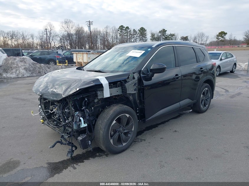 2024 Nissan Rogue Sv Fwd