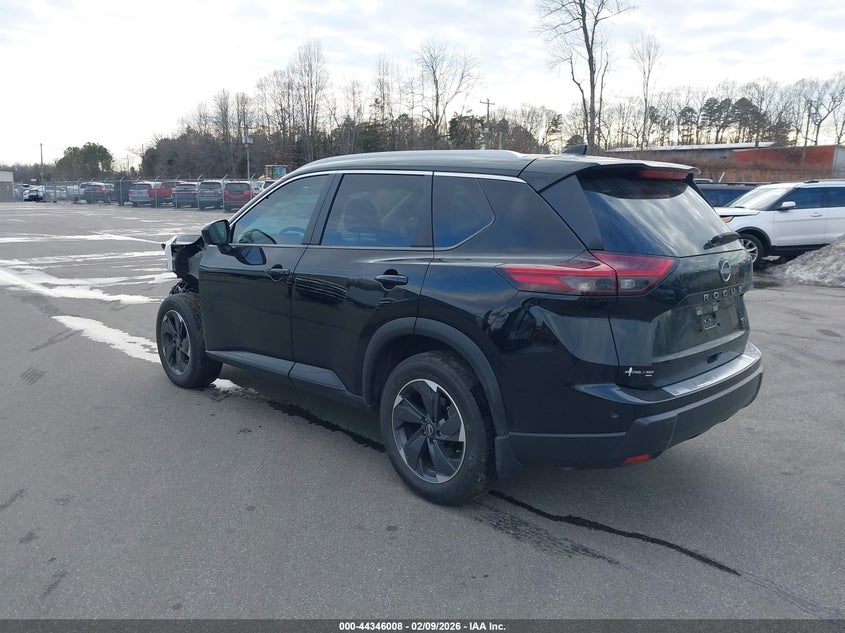 2024 Nissan Rogue Sv Fwd