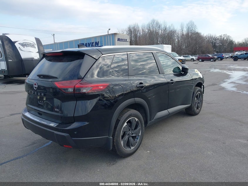 2024 Nissan Rogue Sv Fwd