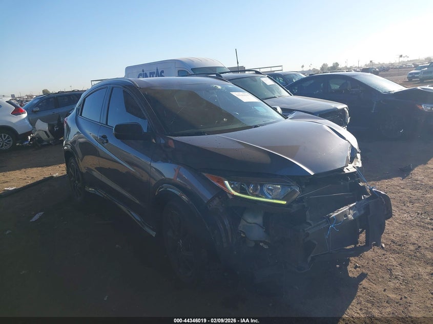 3CZRU5H14KG708458 2019 Honda Hr-V Sport auction photo 1