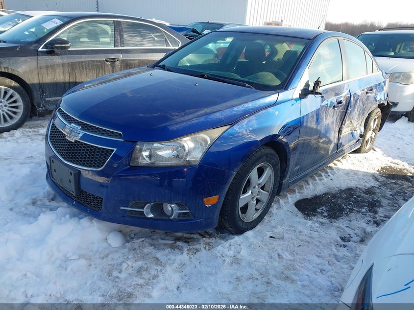 2012 Chevrolet Cruze 1Lt