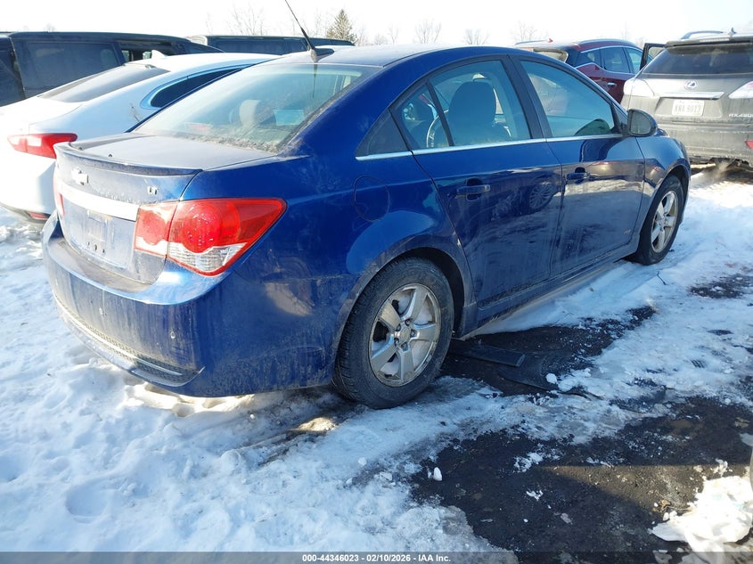2012 Chevrolet Cruze 1Lt