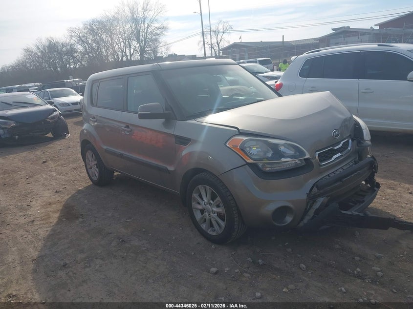 2012 Kia Soul +