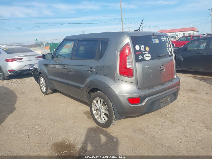 2012 Kia Soul +