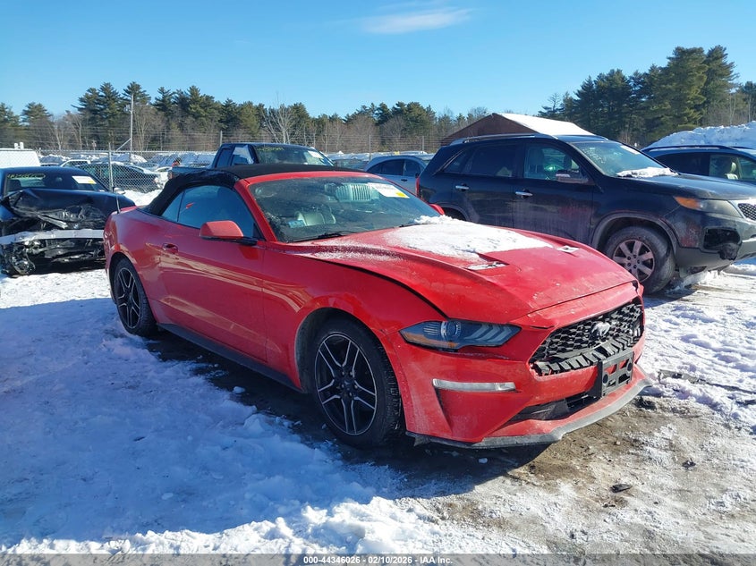2019 Ford Mustang Ecoboost Premium