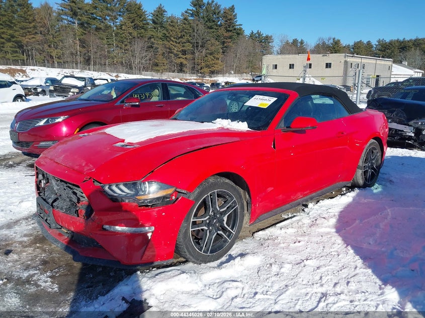 2019 Ford Mustang Ecoboost Premium