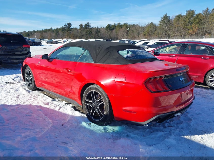 2019 Ford Mustang Ecoboost Premium