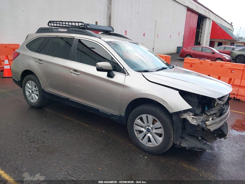 2017 Subaru Outback 2.5I Premium