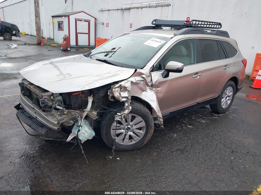2017 Subaru Outback 2.5I Premium