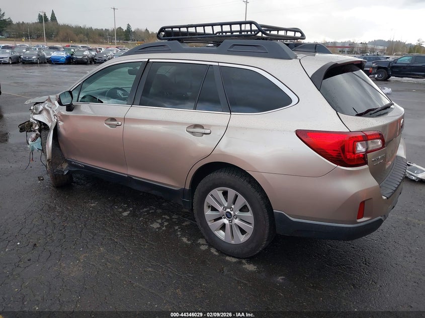 2017 Subaru Outback 2.5I Premium