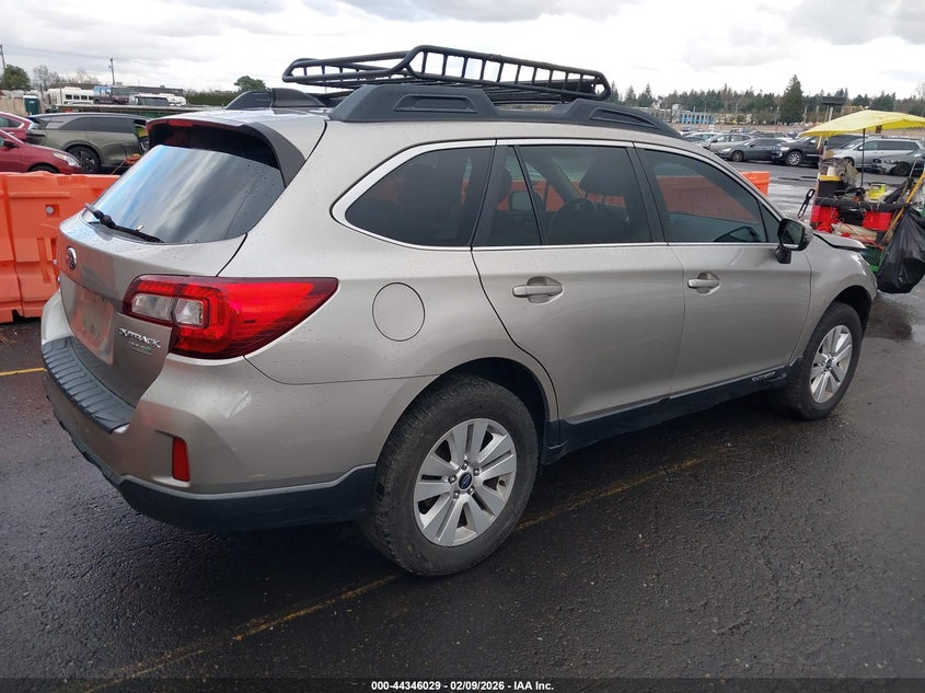 2017 Subaru Outback 2.5I Premium