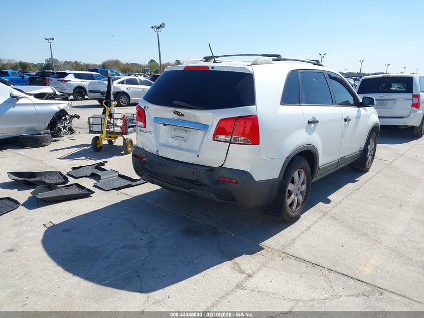 2012 Kia Sorento Lx