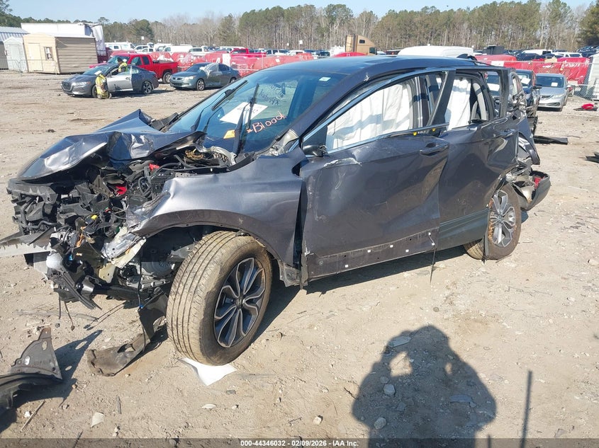 2021 Honda Cr-V 2Wd Ex