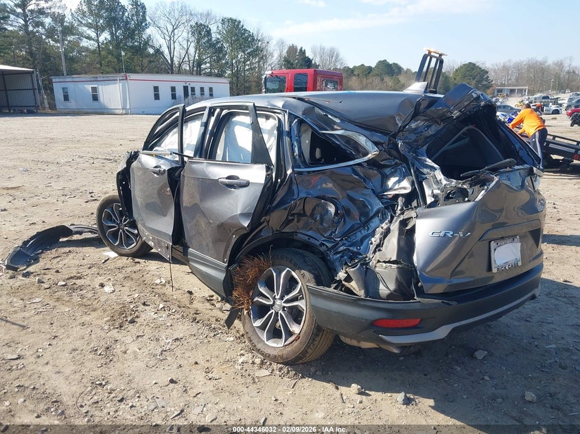 2021 Honda Cr-V 2Wd Ex