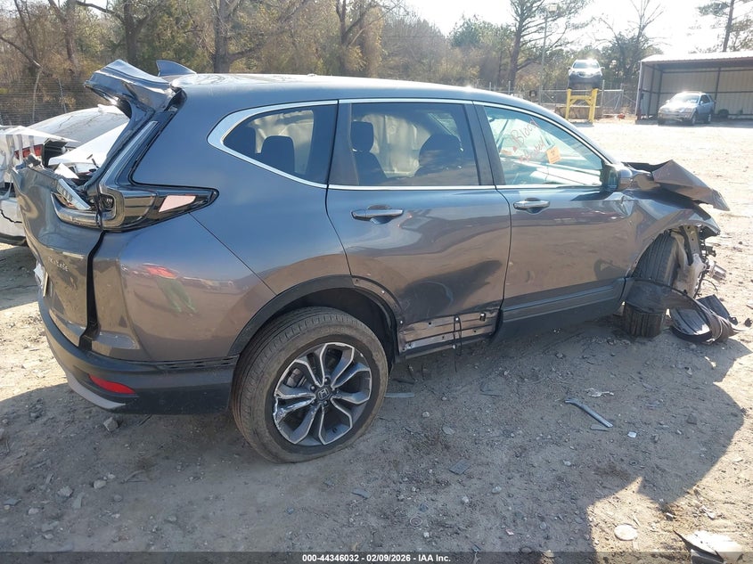 2021 Honda Cr-V 2Wd Ex