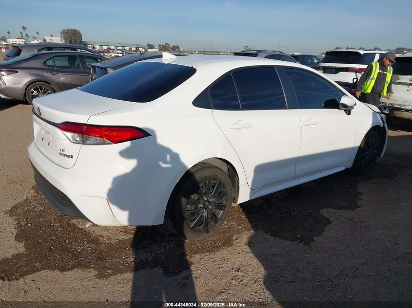 2024 Toyota Corolla Hybrid Le