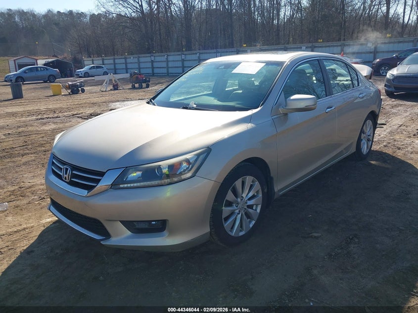 2014 Honda Accord Ex-L