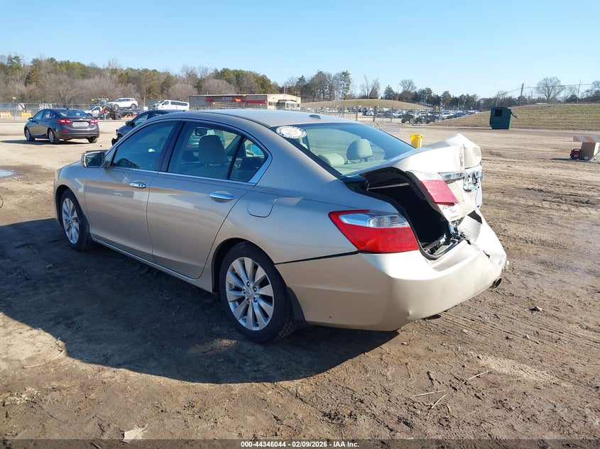 2014 Honda Accord Ex-L