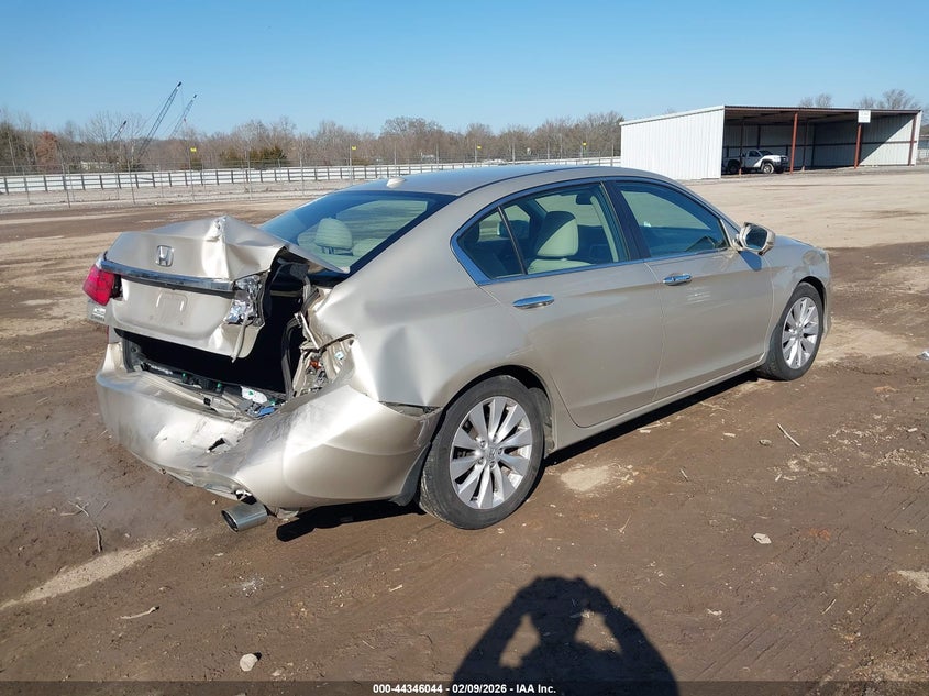 2014 Honda Accord Ex-L