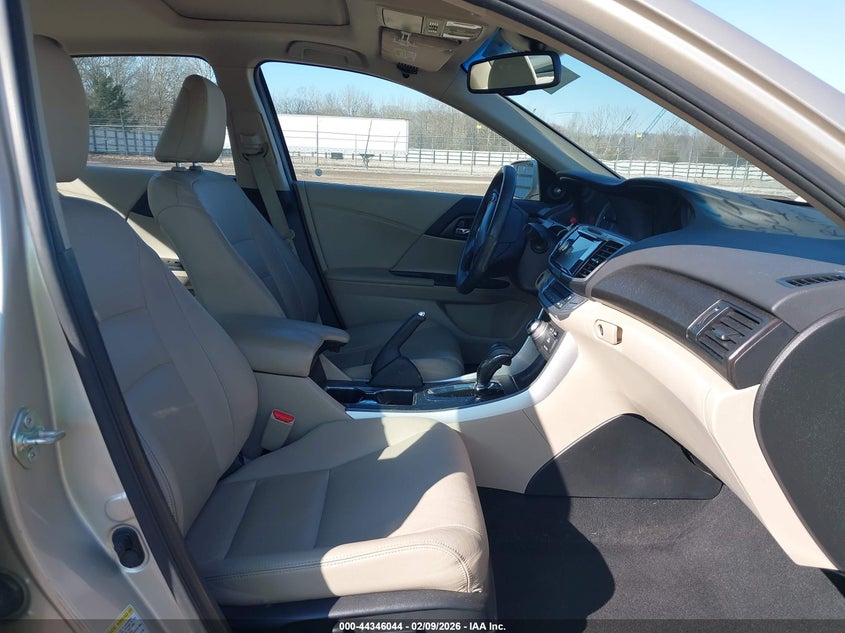 2014 Honda Accord Ex-L