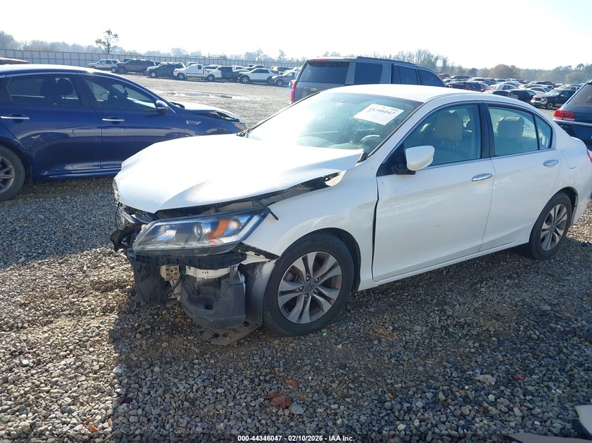 2015 Honda Accord Lx
