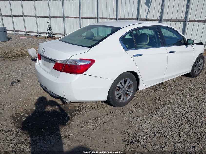 2015 Honda Accord Lx