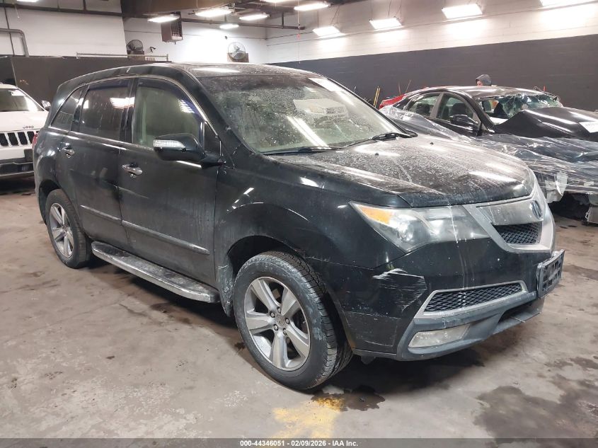 2011 Acura Mdx Technology Package