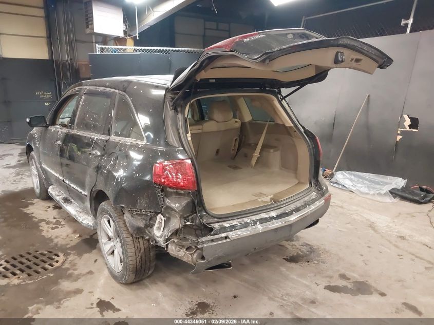 2011 Acura Mdx Technology Package