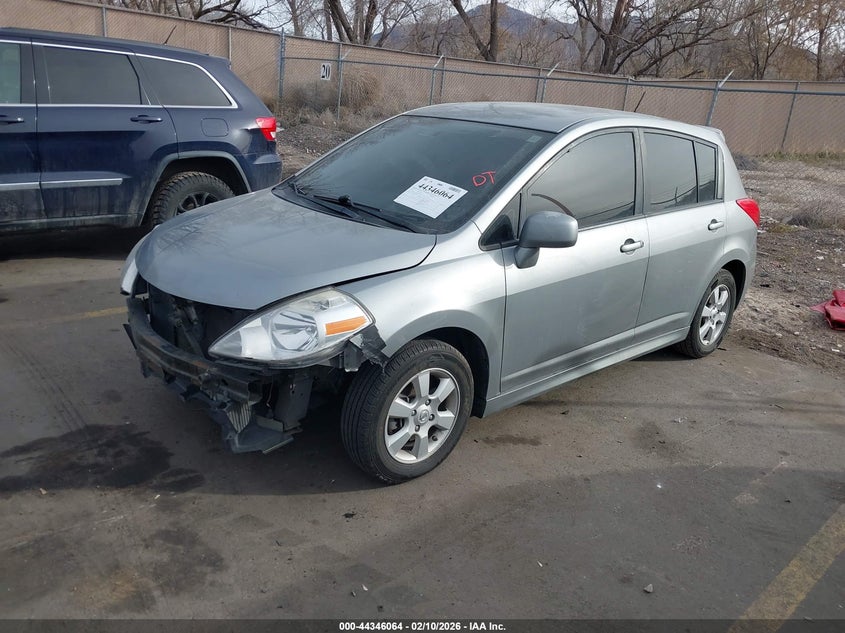 2011 Nissan Versa 1.8Sl