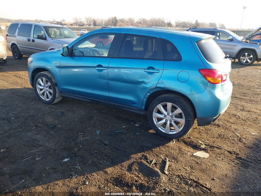 2013 Mitsubishi Outlander Sport Es