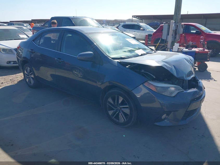 2015 Toyota Corolla Le Eco Plus