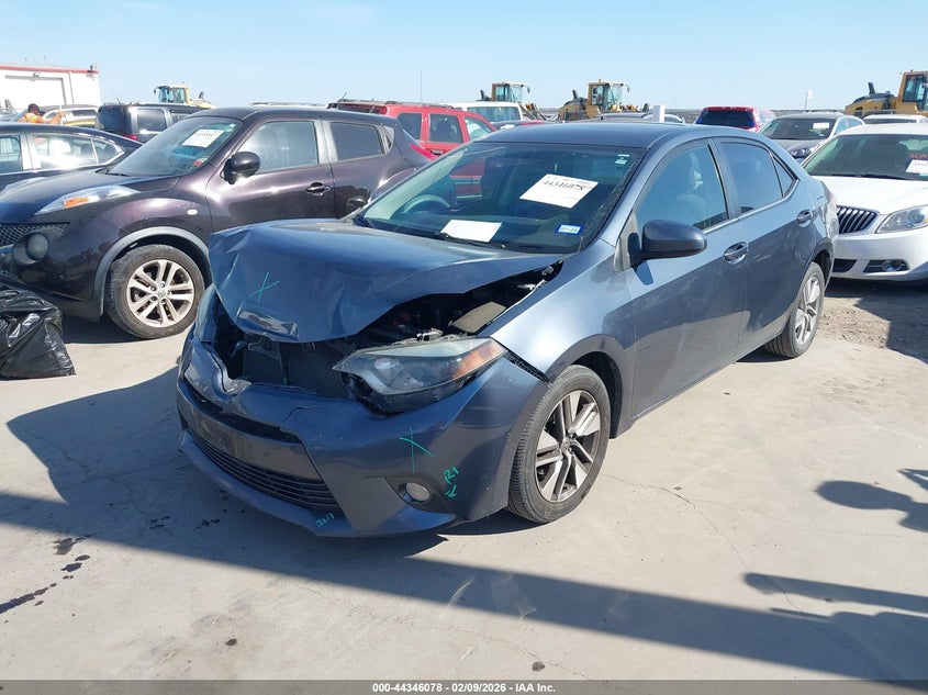 2015 Toyota Corolla Le Eco Plus