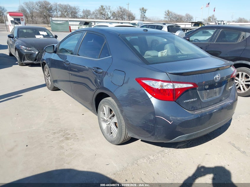 2015 Toyota Corolla Le Eco Plus