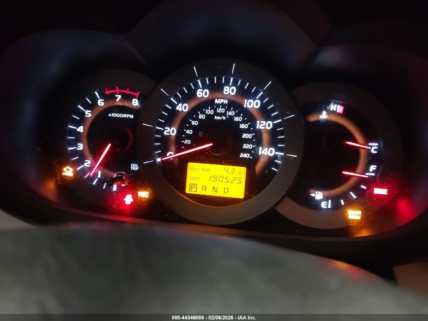 2006 Toyota Rav4 Base V6 VIN: JTMBK33V666008850 Lot: 44346086