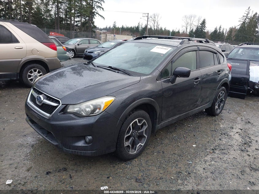 2015 Subaru Xv Crosstrek 2.0I Premium