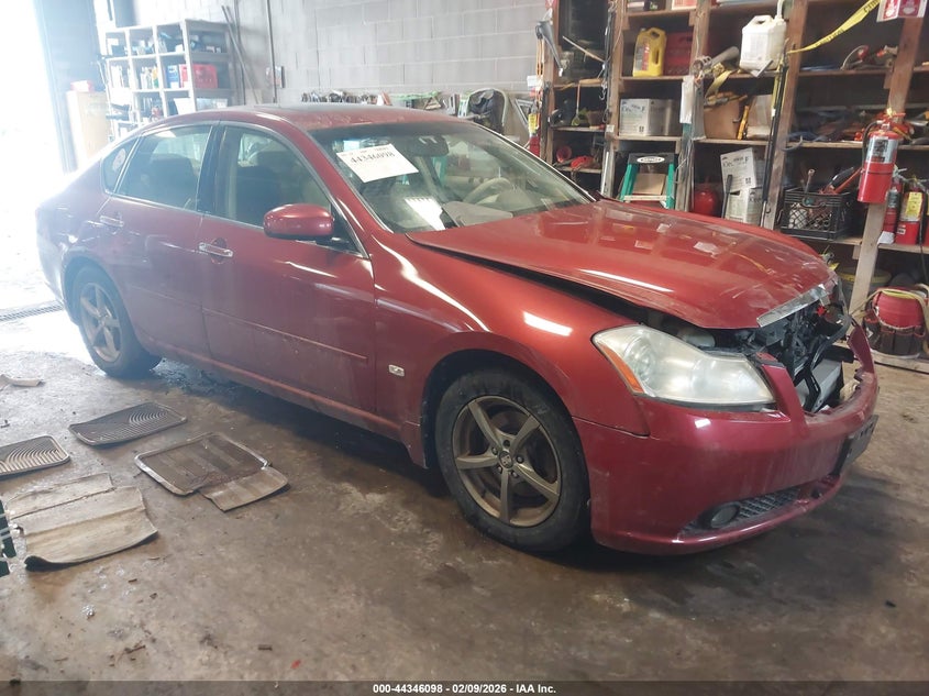2007 Infiniti M35X