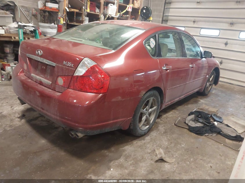 2007 Infiniti M35X