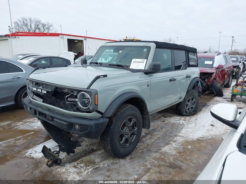 2021 Ford Bronco Big Bend