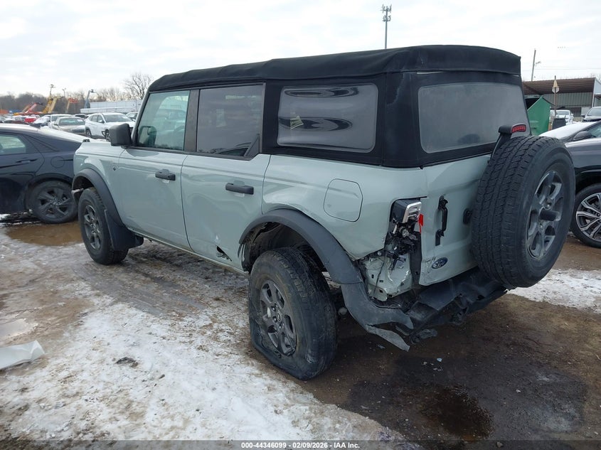 2021 Ford Bronco Big Bend