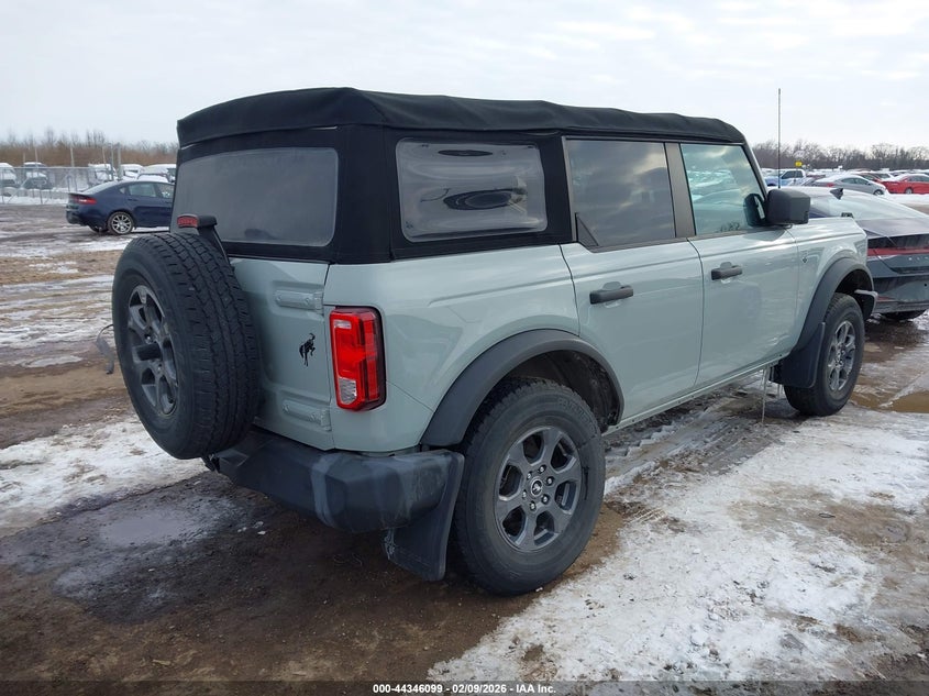2021 Ford Bronco Big Bend