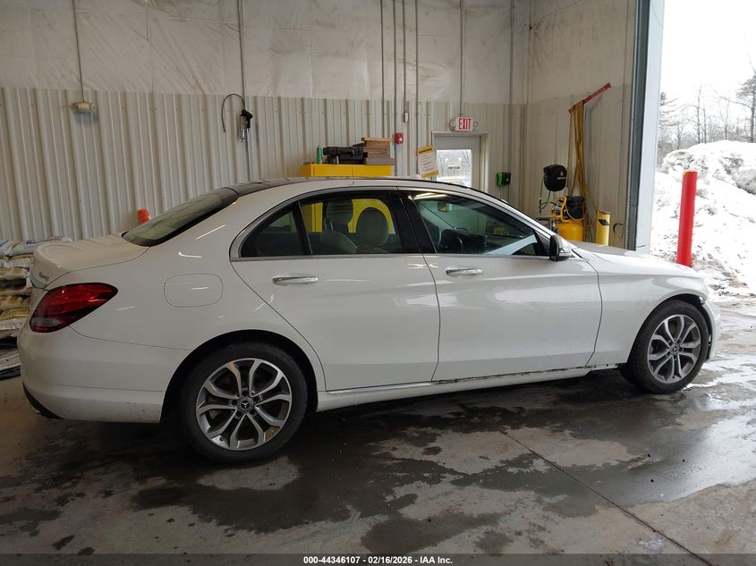 2017 Mercedes-Benz C 300 4Matic VIN: 55SWF4KB1HU227739 Lot: 44346107