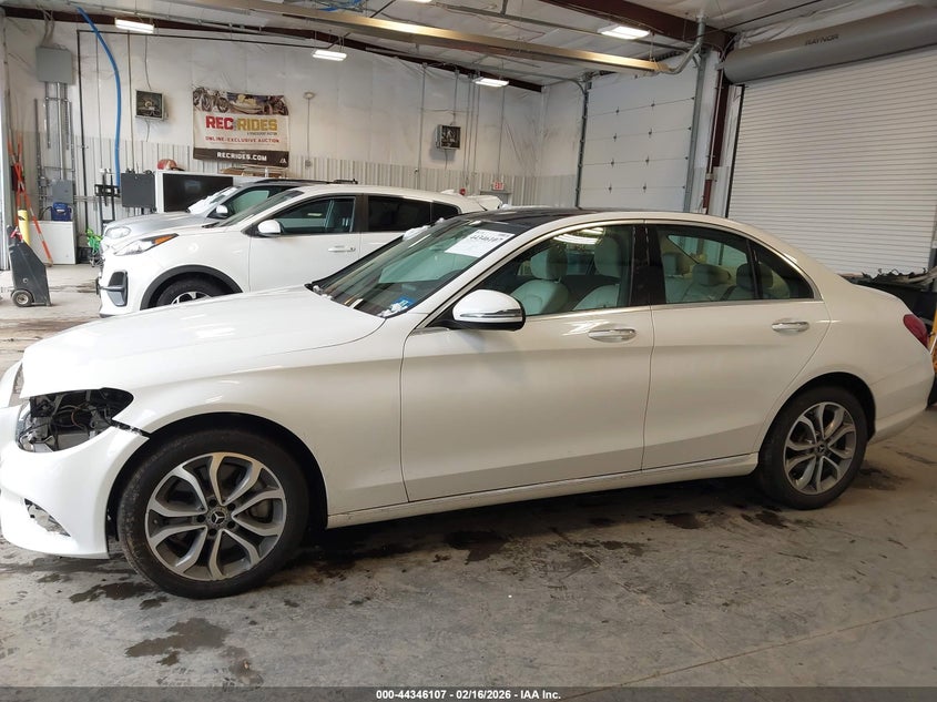 2017 Mercedes-Benz C 300 4Matic VIN: 55SWF4KB1HU227739 Lot: 44346107