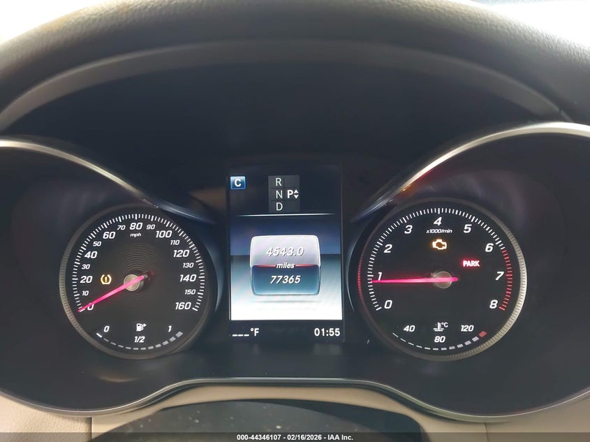 2017 Mercedes-Benz C 300 4Matic VIN: 55SWF4KB1HU227739 Lot: 44346107