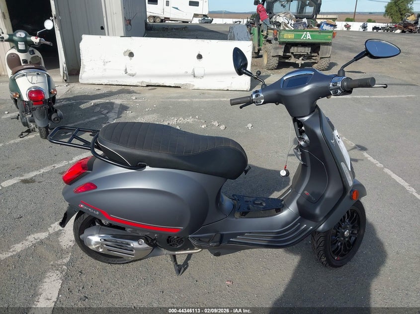 2022 Vespa Primavera/Sprint 150 VIN: ZAPM818G0N5802431 Lot: 44346113